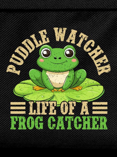 Frog Catcher Puddle Watcher Frog