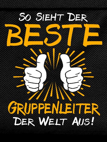 Gruppenleiter Geschenkidee