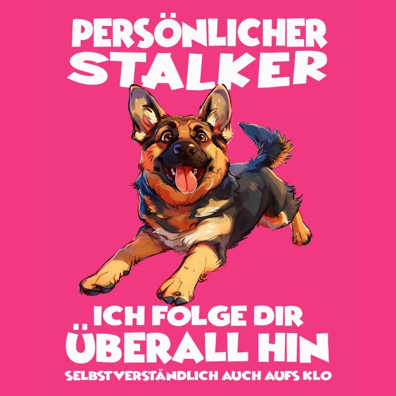 Deutscher Schäferhund Gassi T Hunde Schäferhund