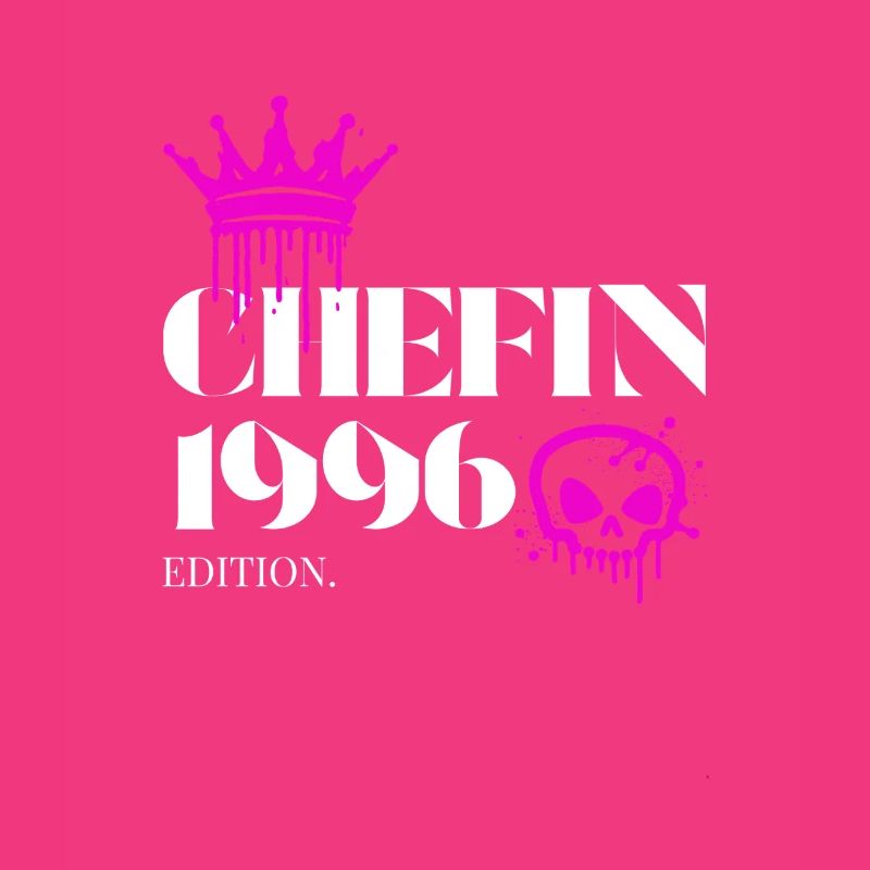 Chefin Edition 1996 29 Geburtstag Spruch