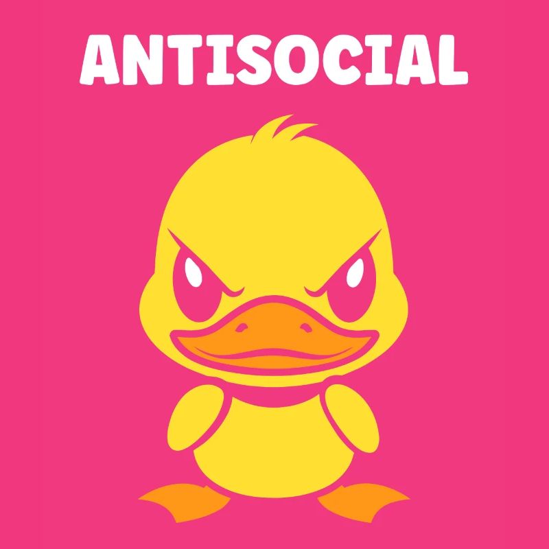 Canard Antisocial Bougon