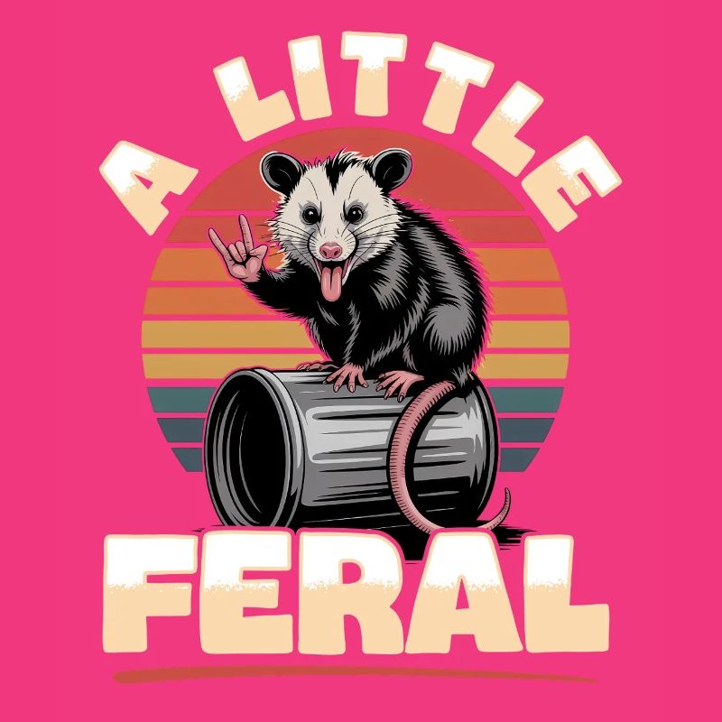 Funny Opossum