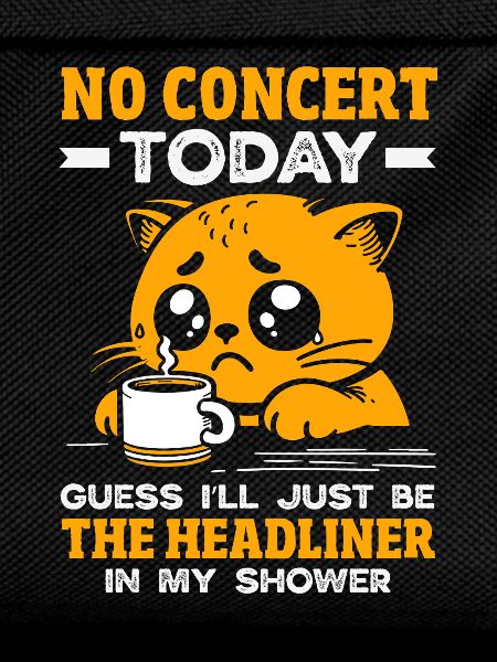 No concert today sad music