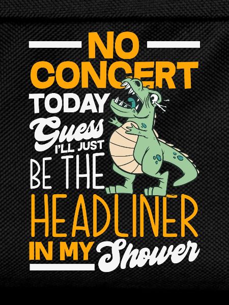 No concert today sad music