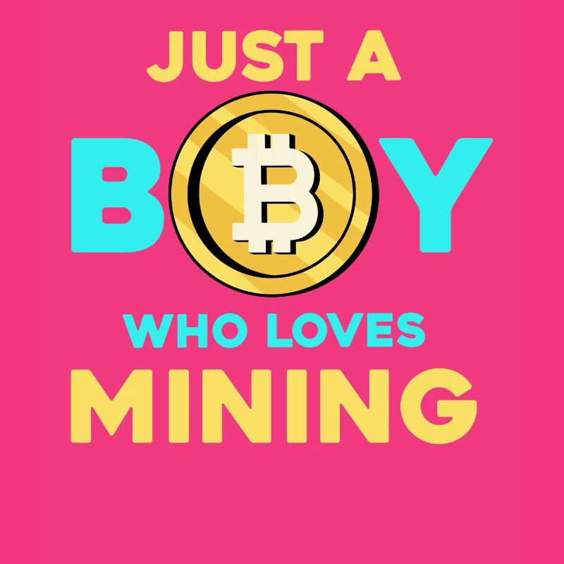 Crypto Mining Boy – Bitcoin Passion