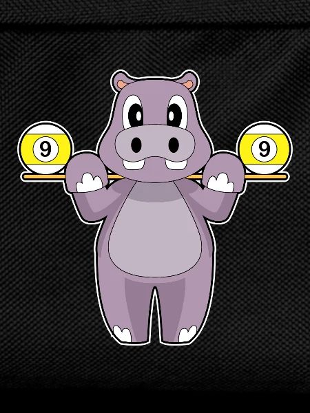 Nilpferd Billiard Queue Sport