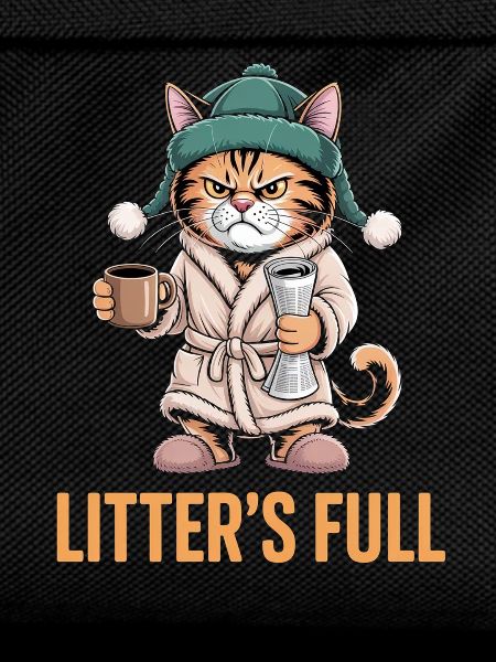 Cozy Cat Morning