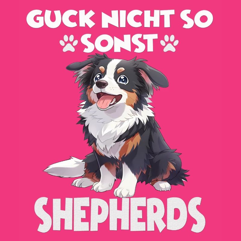 Australian Shepherd T Walk Dog Owner Aussie
