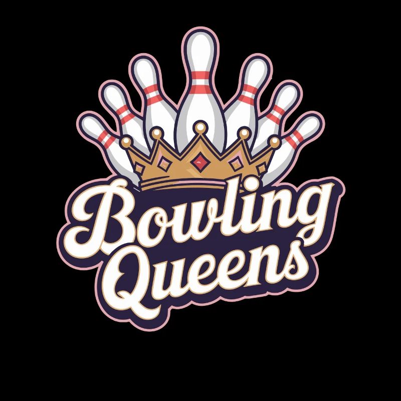 Bowling Queens Crown Skittles Team Women's League