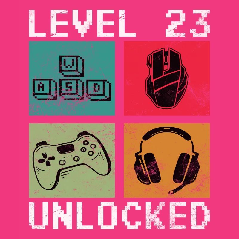 Le niveau 23 débloque le jeu de pixels