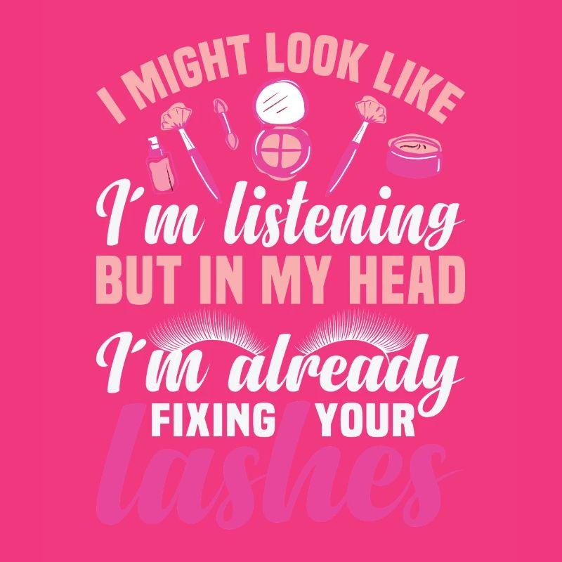 Technicien en extensions de cils pour cils