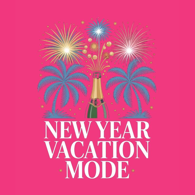 New Year Vacation Mode