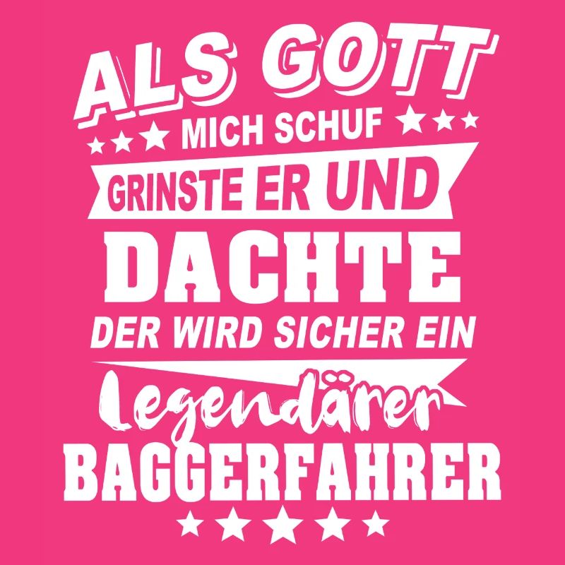 Baggerfahrer