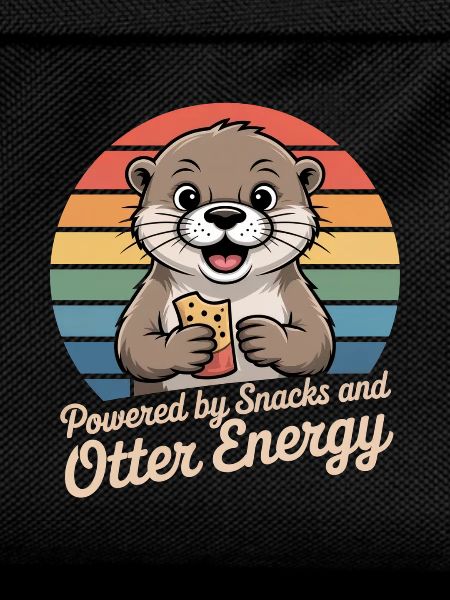 Otter Snack Humor