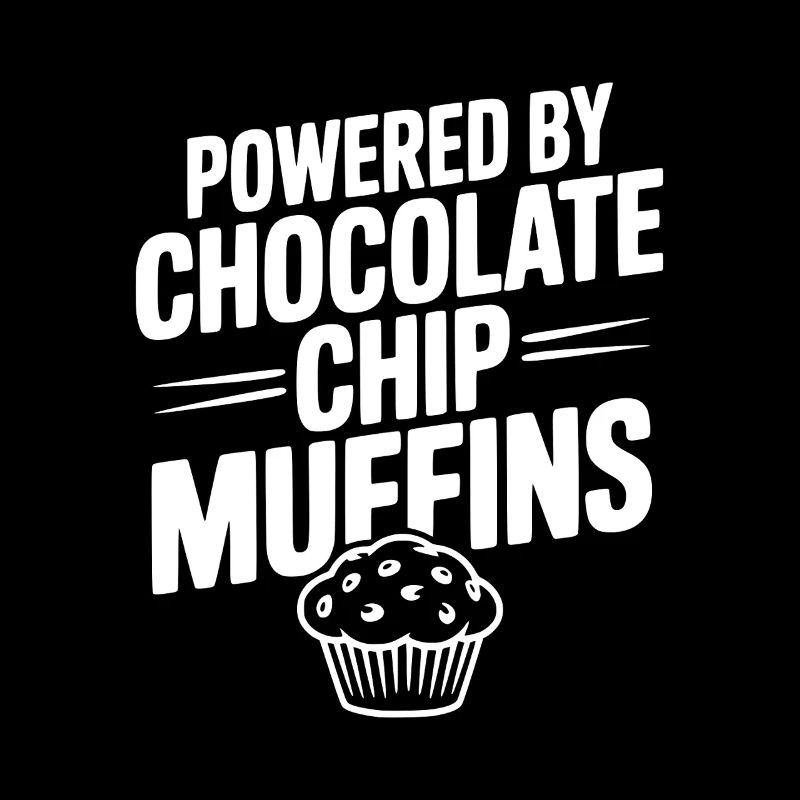 Angetrieben von Chocolate Chip Muffins