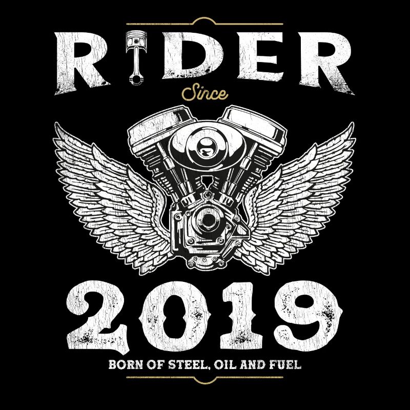 Rider Since 2019 - A Future on Two Wheels