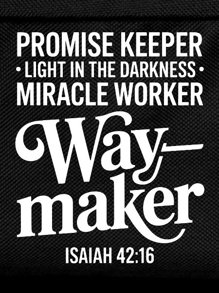 Waymaker Promise Verse