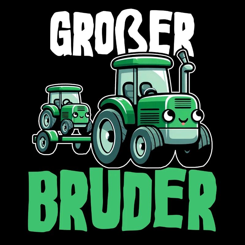 Big Brother Tractor Petits frères et sœurs aînés