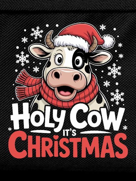 Holy Cow Its Christmas