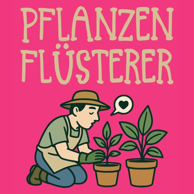 Pflanzenflüsterer Gärtner