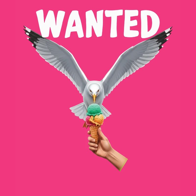Gesucht Möwe Eiscreme Abenteuer