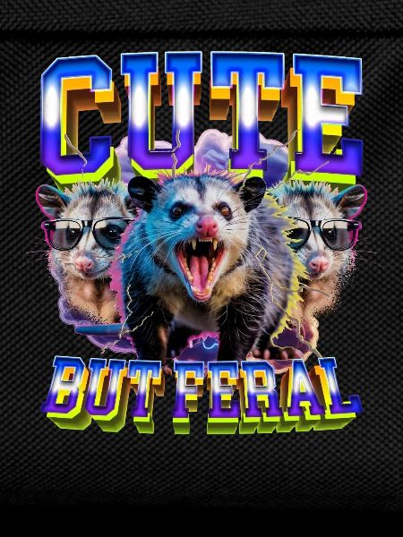 Funny Opossum