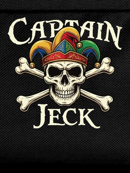 Captain Jeck Skull Jester Design