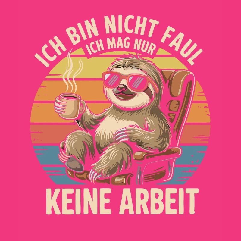 Sloth Design – Je n’aime tout simplement pas le travail
