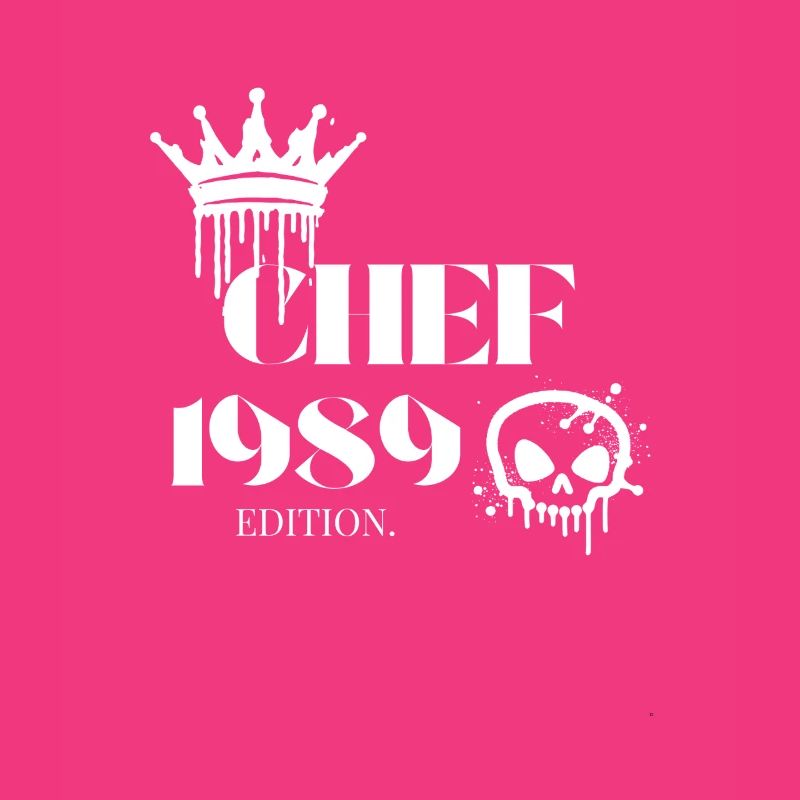 Chef Edition 1989 36 Geburtstag Spruch