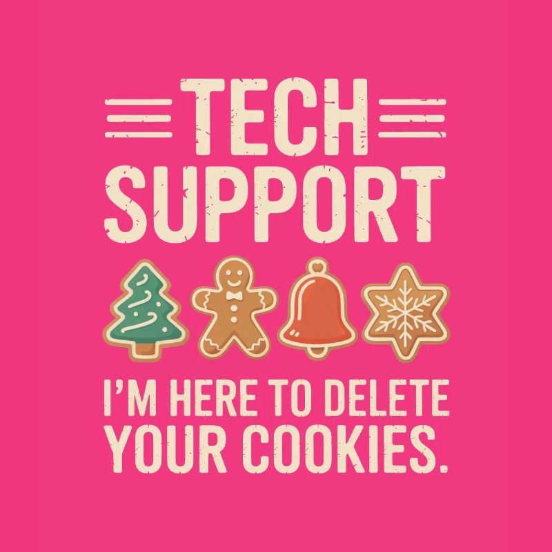Tech Support Cookies: Debugging Yuletide