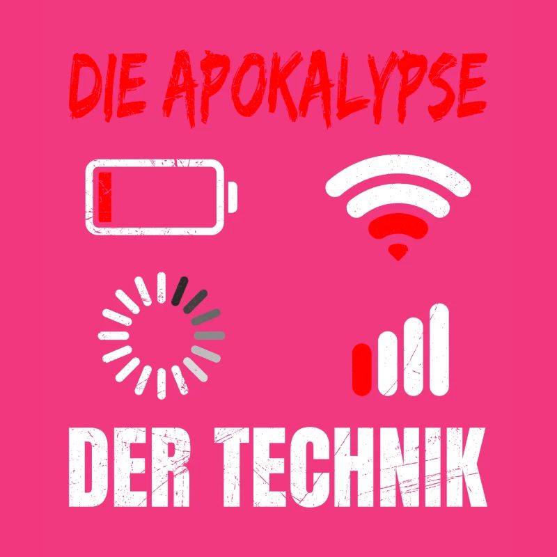 Coder L’APOCALYPSE DE LA TECHNOLOGIE DRÔLE