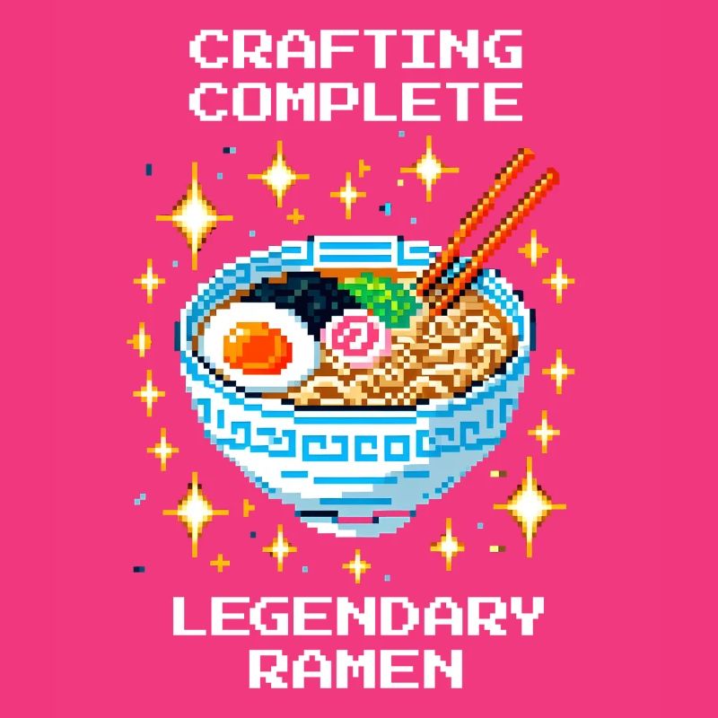 Crafting Done: Legendary Ramen