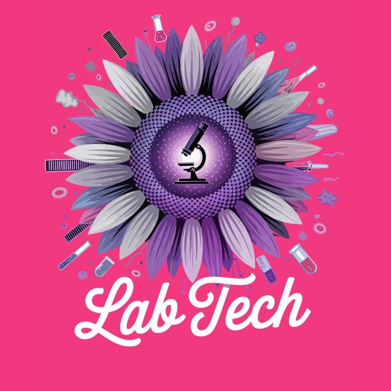 Microscope tournesol LabTech