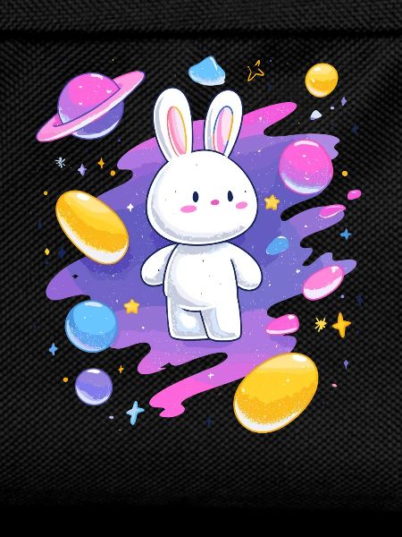 Galactic Rabbit in the Nebula