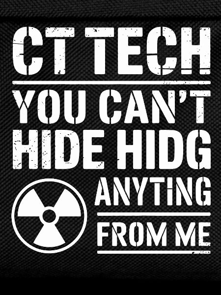 CT Tech: Nothing to hide