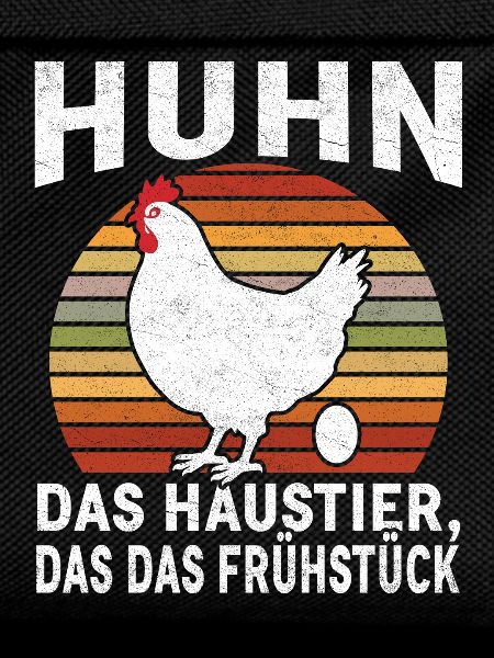 Chicken Breakfast Humor Retro