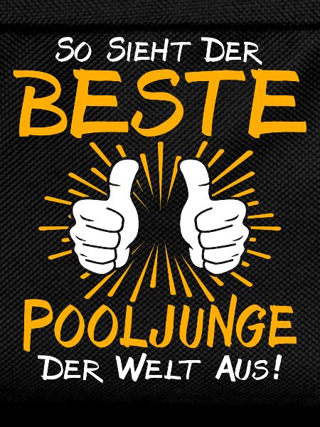 Pooljunge Geschenkidee