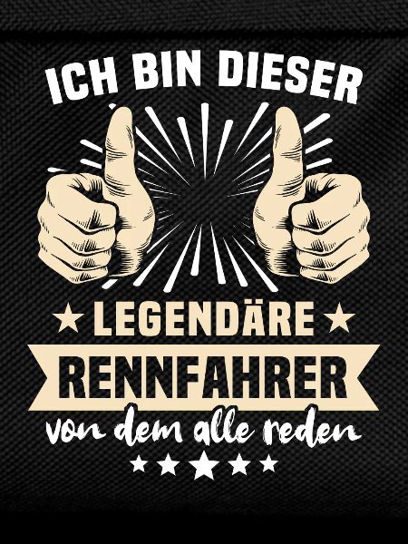 Rennfahrer Sprüche