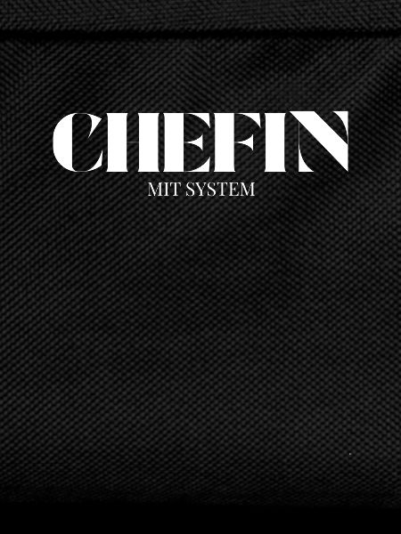 Chefin Spruch Mit System