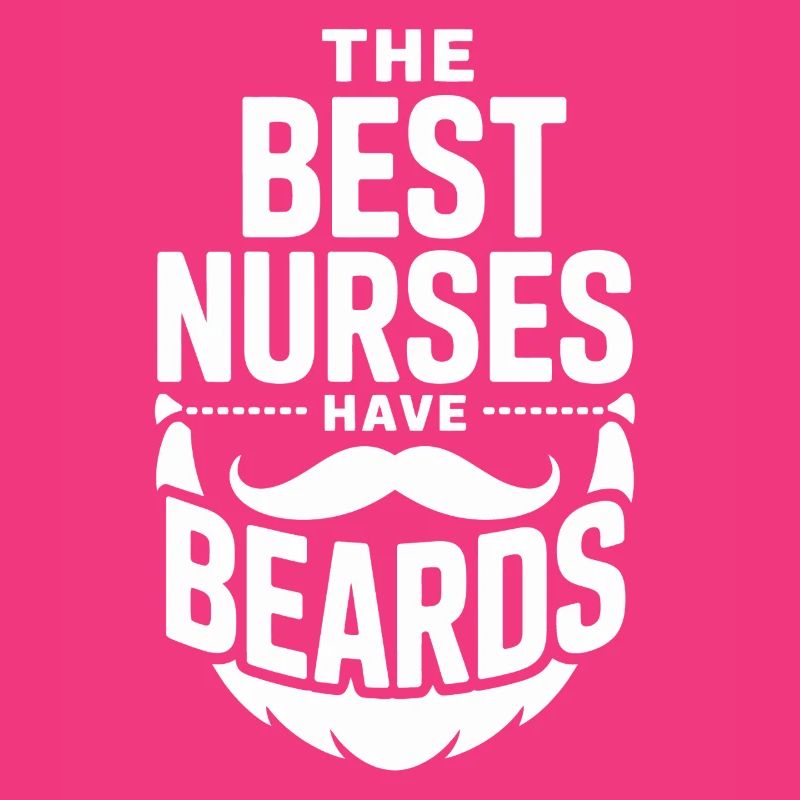 Nurses with beards