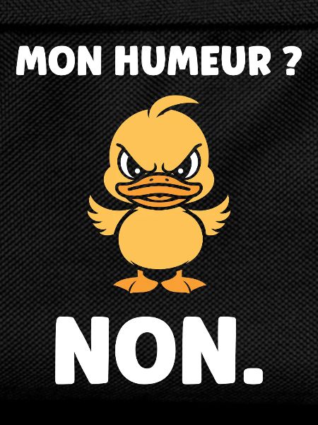 Sulky Duck No