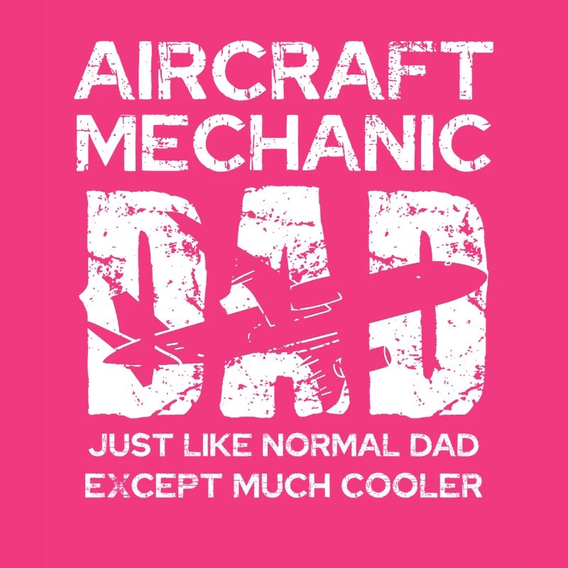 Flugzeugmechaniker Papa: Einzigartig