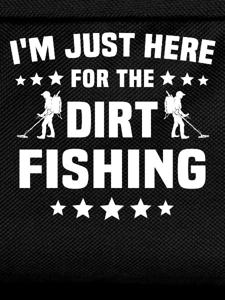 dirt fishing