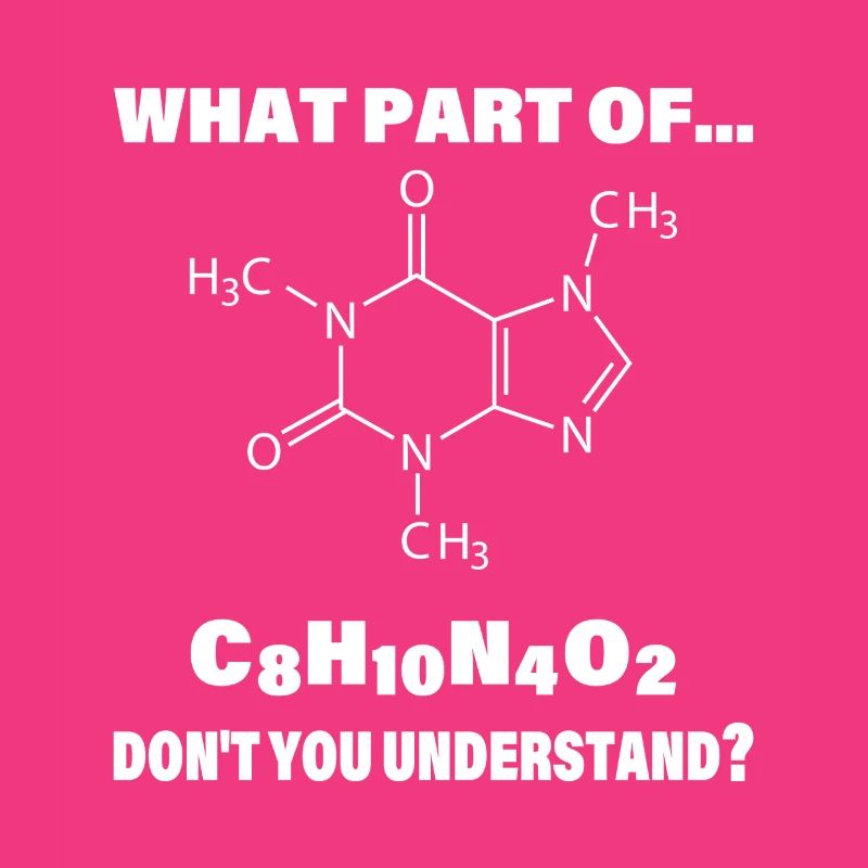 Caffeine Molecule Meme : Tu comprends ?