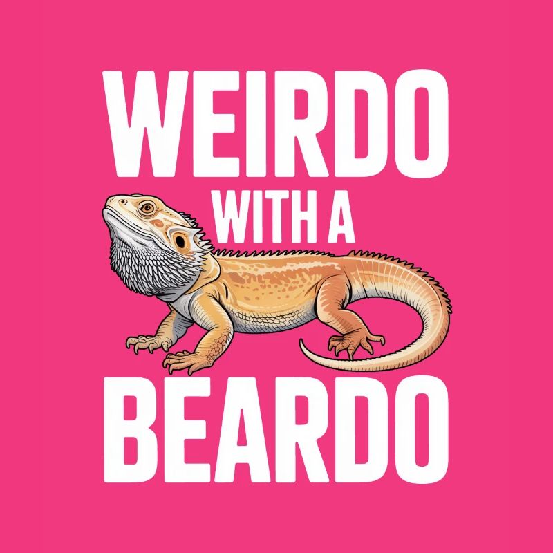Weirdo mit Bartkind