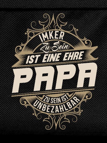 Imker Papa