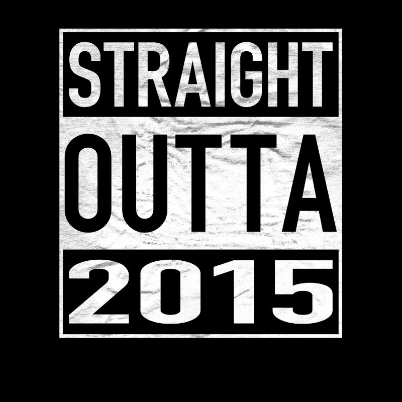 Tout droit sorti de 2015