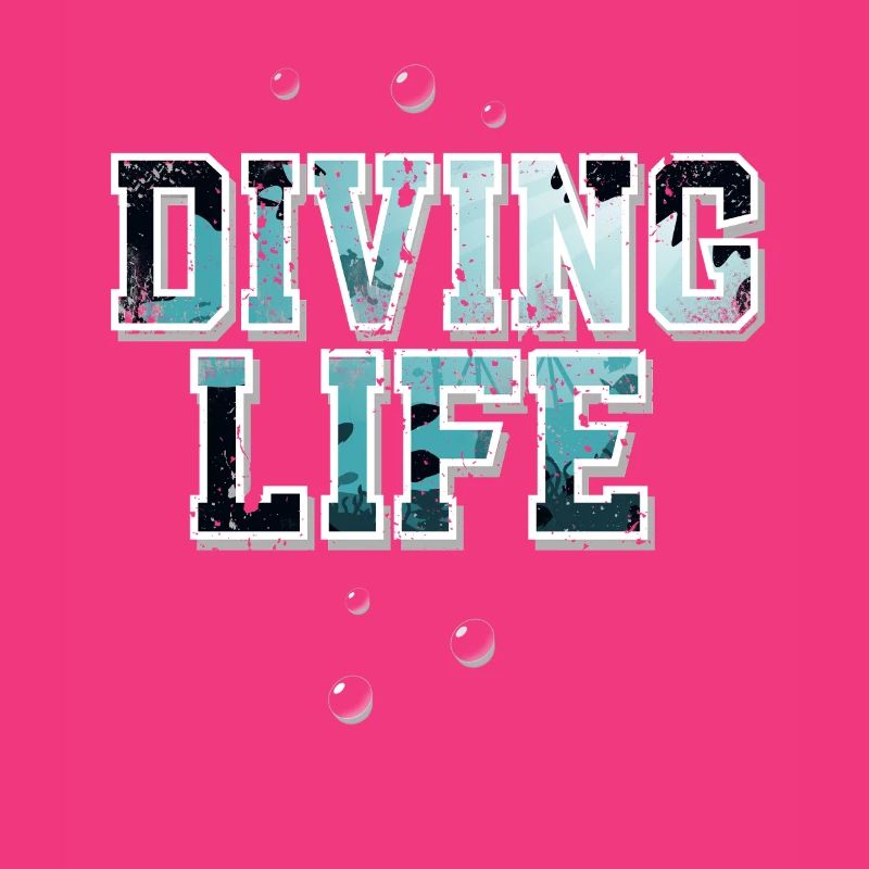 Diving Divers