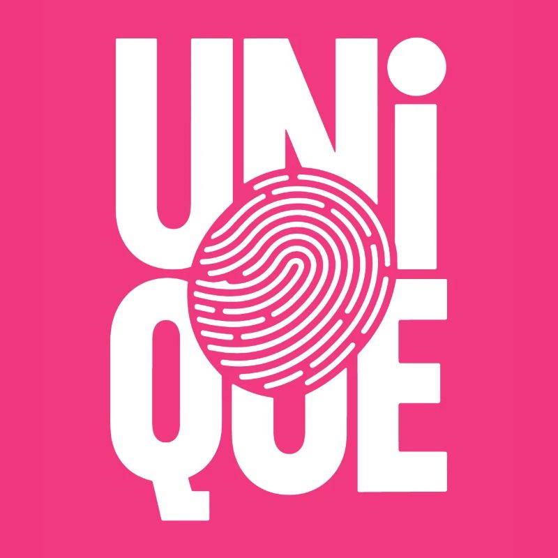 Unique Einzigartig Unikat Selbstwert Einzig Artig