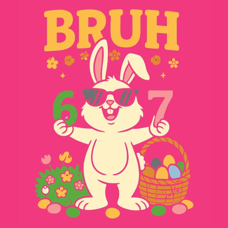 Mec, Cool Easter Bunny 67 ans